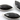 Black Onyx Faceted Marquise Bezel, (SSBZC7176) - Beadspoint