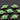 Chrysoprase Faceted Coin Connector, (BZC7224) - Beadspoint