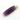 Amethyst Bezel Long Bar Pendant, (BZC9051/AM) - Beadspoint
