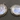 Rainbow Moonstone w/ Diamonds Oval Connector,(RNB/WTZ/1001) - Beadspoint