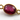Natural Ruby Faceted Oval Connector, (RBY004) - Beadspoint