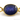 Natural Sapphire Precious Tiny Oval Connector,(SPH001) - Beadspoint