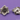 Thai Hill Tribe 3D Flower Charm, (HT 8020 (58)) - Beadspoint