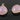 Rose Quartz Faceted Heart Bezel, (BZC7037) - Beadspoint