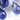 Kyanite Micro Faceted Tear Drops, (KYN3x6TEAR) - Beadspoint