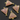 Sand Chalcedony Faceted Triangle Connector, (BZC7585) - Beadspoint