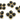 Black Onyx Fancy pendant, (BZC8082) - Beadspoint