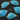 Turquoise Faceted Oval Connector, (BZC7113) - Beadspoint