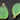 Green Chalcedony Faceted Pear Bezel, (BZC7053) - Beadspoint