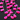 Fuchsia Pink Chalcedony Faceted Pear Drops, (FPC/11x16FNCY), - Beadspoint