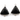 Black Onyx Bezel Triangle Connector, Sterling Silver, 18mm (SSBZC7575/B) - Beadspoint