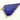 Lapis Small Arrow head Bezel, Gold Vermeil (LPS/23X34) - Beadspoint