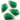 Green Onyx Faceted Fancy Connector, (BZC7389-B) - Beadspoint