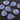 Light Blue Faceted Chalcedony Pear Bezel, (BZC3061) - Beadspoint