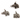 Pave Diamond Elephant Pendant, (DCH-91) - Beadspoint