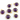 Amethyst Faceted Hexagon Shape Bezel, (BZC9025/AM) - Beadspoint