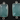 Aqua Blue Chalcedony Faceted Rectangle Bezel Connector, (SSBZC8055) - Beadspoint