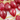 Ruby Beads Faceted Pear Drops, 2 Pieces (2RBY10x13FPEAR) - Beadspoint