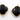 Black Onyx Faceted Clover Bezel, (BZC8015) - Beadspoint