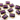 Amethyst Faceted Square Connector, (BZC9043/CNT/AM/A) - Beadspoint