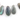 Labradorite Faceted Pear Briolettes Beads, (LAB34x17PR) - Beadspoint