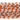 Carnelian Wire wrapped Faceted Gemstone Rosary Chain, (RS-CAR-39) - Beadspoint