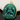 Turquoise Hand Carved Goddess of Wealth Pendant ,(TBT/PDT/111) - Beadspoint
