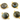 Labradorite Faceted Coin Shape Bezel Connector, (BZCT9002/LAB/12) - Beadspoint