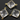 Rock Crystal Faceted Cushion Connector, (BZC-7518) - Beadspoint