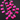 Fuchsia Pink Chalcedony Faceted Pear Drops, (FPC/11x16FNCY), - Beadspoint