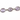 Lavender Chalcedony Faceted Oval Chain, (BC-LCL-29) - Beadspoint