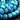 Turquoise Medium Faceted Cubes, (TRQ6Cube) - Beadspoint
