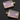 Rose Quartz Faceted Chicklet Bezel, (BZC7484) - Beadspoint