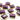 Amethyst Faceted Square Connector, (BZC9043/CNT/AM/A) - Beadspoint