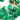 Green Onyx Large Faceted Flat Pear ,(GRX15x22PEAR) - Beadspoint