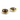 Smokey Quartz Faceted Cushion Connector, (BZC7520) - Beadspoint