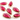 Pink Tourmaline Faceted Arrowhead Bezel, (BZC9023/PTR/SM) - Beadspoint