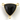 Black Onyx Faceted Triangle Bezel, -- BZC-9083-BNX - Beadspoint