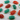 Green Onyx & Carnelian Faceted Bezel Connector, (BZC9035/GNX-CAR) - Beadspoint
