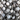 Mystic Grey Moonstone Puff Coin Chain,(BC-GMNS-16) - Beadspoint
