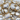 Gold plated Silver Pyrite Faceted Oval Chain, (BC-SPY-274) - Beadspoint