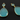 Aqua Chalcedony Earrings Bezel Sold As Pair, (EARR/AQUA/01) - Beadspoint