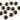 Black Onyx Faceted Hexagon Bezel, (BZC9025/BLK/NEW) - Beadspoint