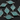 Aqua Blue Chalcedony Faceted Diamond Bezel, (SSBZC8048) - Beadspoint