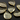 Pyrite Faceted Pear Bezel, 30x22mm (BZC7317) - Beadspoint