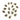 Black Onyx Faceted Pear Connector, (BZC-9138) - Beadspoint