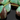 Bio-Chrysoprase Faceted Pear Drops, (CHRY12x18PEAR(bio)) - Beadspoint
