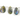 Blue Flashes Labradorite Faceted Pear Briolettes Beads, (LAB21x14PR) - Beadspoint