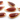 Carnelian Faceted Flat Pear Shape Bezel, (BZC7071-F) - Beadspoint