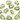 Green Amethyst Fancy Bezel Connector (BZC9042/CNT/GAM) - Beadspoint